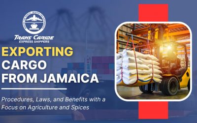 Exporting Cargo from Jamaica: Procedures, Laws, and Benefits with a Focus on Agriculture and Spices