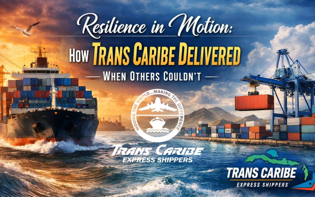 Resilience in Motion: How Trans Caribe Delivered When Others Couldn’t